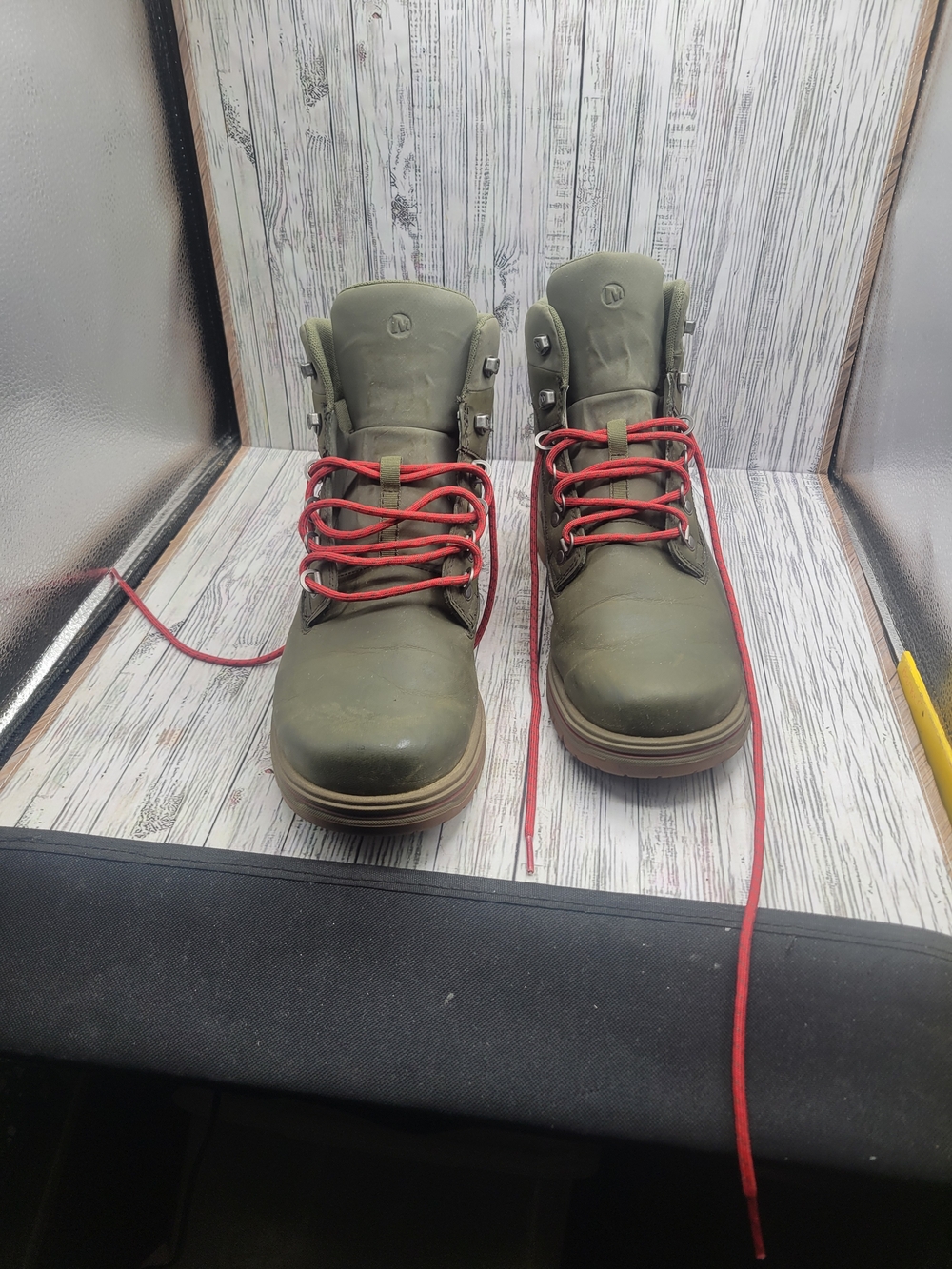 Merrell Bounder Hiking Boots- Mens Size 10.5